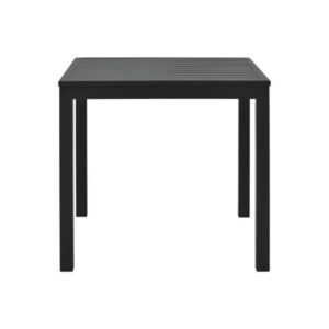 Pakoworld Τραπεζάκι Παραλίας Kliton Αλουμινίου 45x45x41cm Μαύρο 288-000025 - Image 2