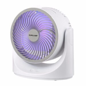 Eurolamp Επιτραπέζιο Air Cooler Φ18.5 10W Με USB Και RGB Φως 300-20548 - Image 2