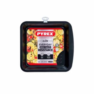 Pyrex Αντικολλητικό Ταψί Τετράγωνο 24x24εκ. 2.1L Glide 322322