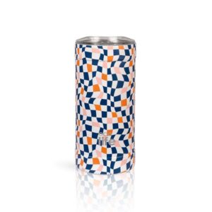 Ecolife Θερμός - Ποτήρι Για Καφέ 500ml Ανοξείδωτο Με Διπλά Τοιχώματα Color Squares 33-BO-4186 - Image 3