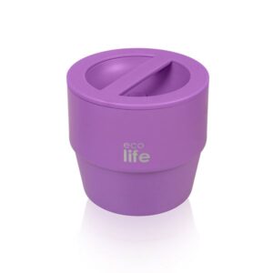 Ecolife Φαγητοδοχείο Θερμός 750ml Ανοξείδωτο Διπλού Τοιχώματος Μωβ 33-BO-9064 - Image 3