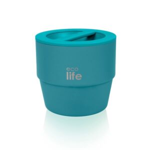 Ecolife Φαγητοδοχείο Θερμός 750ml Ανοξείδωτο Διπλού Τοιχώματος Πετρόλ 33-BO-9065