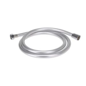 Bathroom Solutions Σπιράλ Λουτρού 150cm Ασημί Ματ 365800221