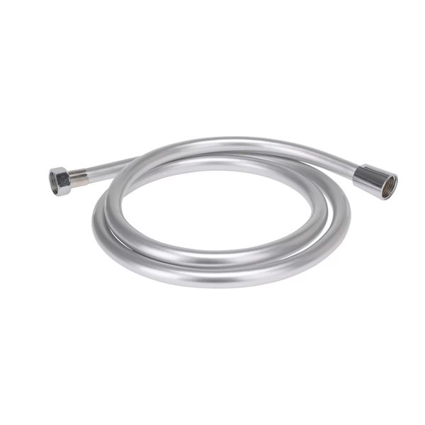 365800221-1_600_600 Bathroom Solutions Σπιράλ Λουτρού 150cm Ασημί Ματ 365800221 - Image 1
