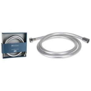 Bathroom Solutions Σπιράλ Λουτρού 150cm Ασημί Ματ 365800221 - Image 2