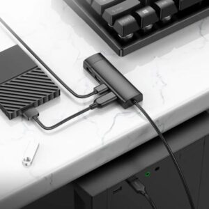 Hoco USB Hub 4 Θέσεων USB 2.0 Easy Safety 5V/3A 1.2m HB41 Μαύρο 615136 | Homidoo.gr Hoco USB Hub 4 Θέσεων USB 2.0 Easy Safety 5V/3A 1.2m HB41 Μαύρο 615136 | Homidoo.gr