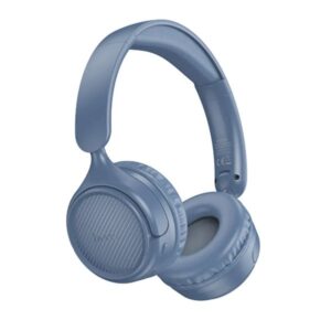 Hoco Ακουστικά Ασύρματα W66 Wave Bluetooth v5.4 300mAh Με Μικρόφωνο Μπλε 663120