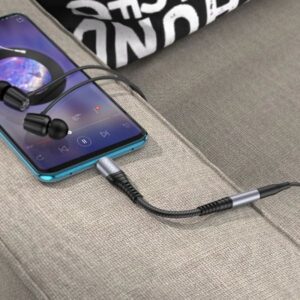 Hoco Αντάπτορας USB-C Σε 3.5mm Θηλυκό Μεταλλικό LS33 Γκρι 761163 | Homidoo.gr Hoco Αντάπτορας USB-C Σε 3.5mm Θηλυκό Μεταλλικό LS33 Γκρι 761163 | Homidoo.gr