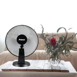 Primo Ανεμιστήρας Επιτραπέζιος Φ30cm 40W PRTF-80502 Μαύρο 800502 - Image 2