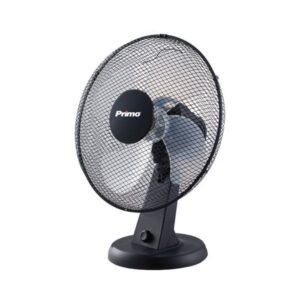 Primo Ανεμιστήρας Επιτραπέζιος Φ40cm 50W PRTF-80593 Μαύρο 800593