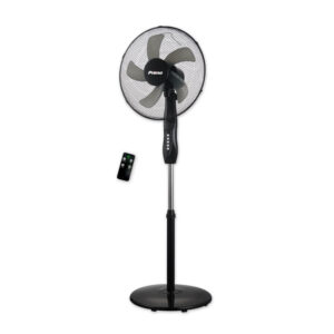 Primo Ανεμιστήρας Ορθοστάτης Φ40cm 50W Με Τηλεχειριστήριο PRSF-80719 Μαύρος 800719