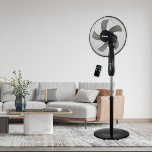 Primo Ανεμιστήρας Ορθοστάτης Φ40cm 50W Με Τηλεχειριστήριο PRSF-80719 Μαύρος 800719 - Image 2