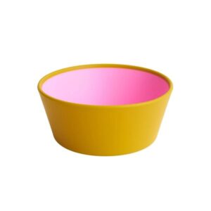 Zingies Μπωλ Σιλικόνης Fiona 360ml Φ13xY6cm Ροζ FIONA-PN