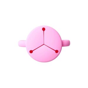 Zingies Ποτηράκι Σιλικόνης Για Σνακ 370ml Ringo Ροζ RINGO-PN - Image 2