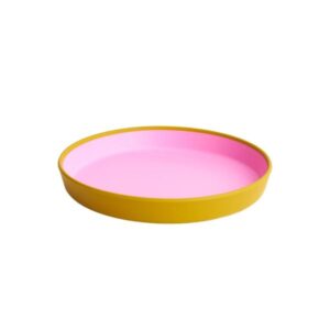 Zingies Πιάτο Σιλικόνης Kenji Φ18.5xY2.5cm Ροζ KENJI-PN - Image 2