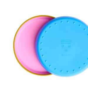 Zingies Πιάτο Σιλικόνης Kenji Φ18.5xY2.5cm Ροζ KENJI-PN - Image 3