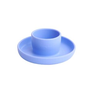 Zingies Πιατάκι - Θήκη Σιλικόνης Για 1 Αυγό Angie Φ10xY3.5cm Liliac ANGIE-LI - Image 2