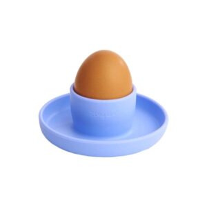 Zingies Πιατάκι - Θήκη Σιλικόνης Για 1 Αυγό Angie Φ10xY3.5cm Liliac ANGIE-LI