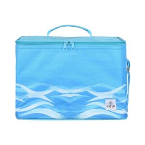 Estia Τσάντα Φαγητού Ισοθερμική 15lt 30x23x22cm Tranquil Tides 00-23393