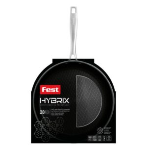 Fest Τηγάνι Ανοξείδωτο 18/10 Νο28 Αντικολλητικό 3-ply Hybrix 0066832 - Image 2