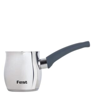 Fest Μπρίκι Ανοξείδωτο 18/10 500ml Με Διπλό Πάτο Επαγωγικό 0066851