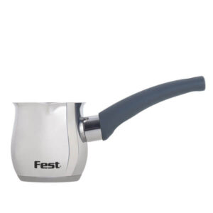 Fest Μπρίκι Ανοξείδωτο 18/10 800ml Με Διπλό Πάτο Επαγωγικό 0066852