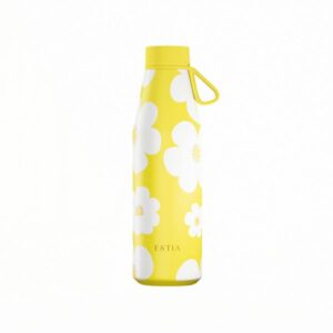 Estia Θερμός Μπουκάλι Flow Save The Aegean 500ml Yellow Daisy 01-42196