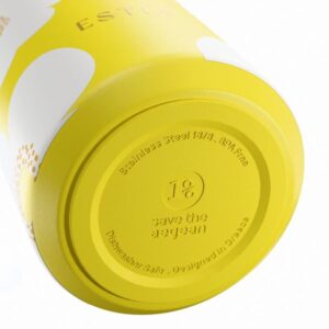 Estia Θερμός Μπουκάλι Flow Save The Aegean 500ml Yellow Daisy 01-42196 - Image 3