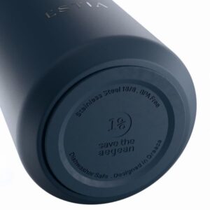 Estia Θερμός - Ποτήρι Lens Save The Aegean 360ml Indigo 01-42790 - Image 6