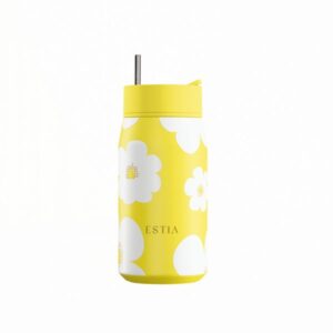 Estia Θερμός - Ποτήρι Lens Save The Aegean 360ml Yellow Daisy 01-43094