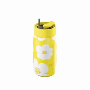 Estia Θερμός - Ποτήρι Lens Save The Aegean 360ml Yellow Daisy 01-43094 - Image 3
