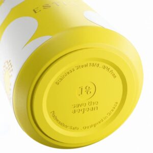 Estia Θερμός - Ποτήρι Lens Save The Aegean 360ml Yellow Daisy 01-43094 - Image 4