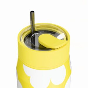 Estia Θερμός - Ποτήρι Lens Save The Aegean 360ml Yellow Daisy 01-43094 - Image 2