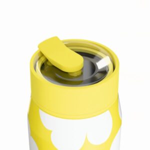 Estia Θερμός - Ποτήρι Lens Save The Aegean 360ml Yellow Daisy 01-43094 - Image 6