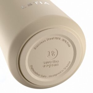 Estia Θερμός Μπουκάλι Flow Save The Aegean 800ml Dune 01-43162 - Image 3