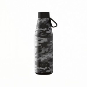 Estia Θερμός Μπουκάλι Flow Save The Aegean 500ml Dark Camo 01-47870
