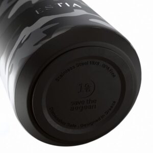Estia Θερμός Μπουκάλι Flow Save The Aegean 500ml Dark Camo 01-47870 - Image 4