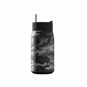 Estia Θερμός - Ποτήρι Lens Save The Aegean 360ml Dark Camo 01-47887