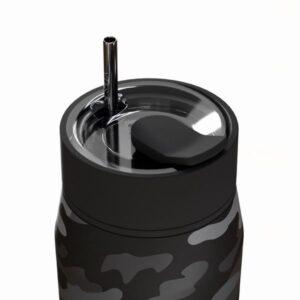 Estia Θερμός - Ποτήρι Lens Save The Aegean 360ml Dark Camo 01-47887 - Image 2
