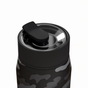 Estia Θερμός - Ποτήρι Lens Save The Aegean 360ml Dark Camo 01-47887 - Image 6