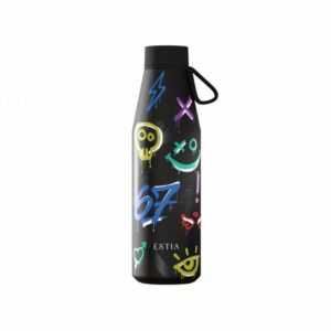 Estia Θερμός Μπουκάλι Flow Save The Aegean 500ml Six Seven 01-47924