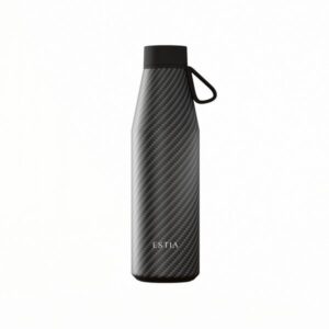 Estia Θερμός Μπουκάλι Flow Save The Aegean 500ml Carbon Fibre 01-47948