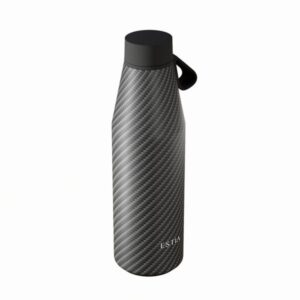 Estia Θερμός Μπουκάλι Flow Save The Aegean 500ml Carbon Fibre 01-47948 - Image 2