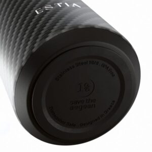Estia Θερμός Μπουκάλι Flow Save The Aegean 500ml Carbon Fibre 01-47948 - Image 3