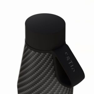 Estia Θερμός Μπουκάλι Flow Save The Aegean 500ml Carbon Fibre 01-47948 - Image 4