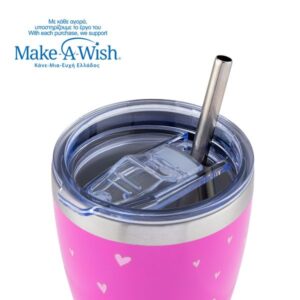 Nava Θερμός - Κούπα Με Ανοξείδωτο Καλαμάκι We Care 400ml Pink Unicorn 10-016-131 - Image 3
