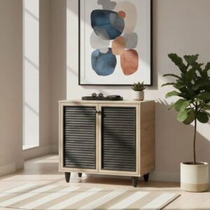 Pakoworld Παπουτσοθήκη - Ντουλάπι Ronan 70.5x35x66cm Φυσικό 249-000002 - Image 2