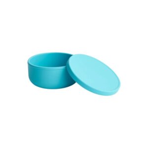 Zingies Δοχείο Τροφίμων Στρογγυλό Σιλικόνης Aron 400ml Turqoise ARON-TQ - Image 2