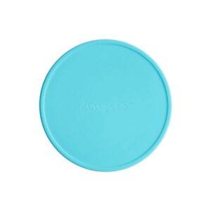 Zingies Δοχείο Τροφίμων Στρογγυλό Σιλικόνης Aron 400ml Turqoise ARON-TQ - Image 3