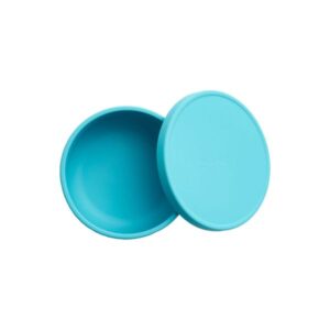 Zingies Δοχείο Τροφίμων Στρογγυλό Σιλικόνης Aron 400ml Turqoise ARON-TQ - Image 4